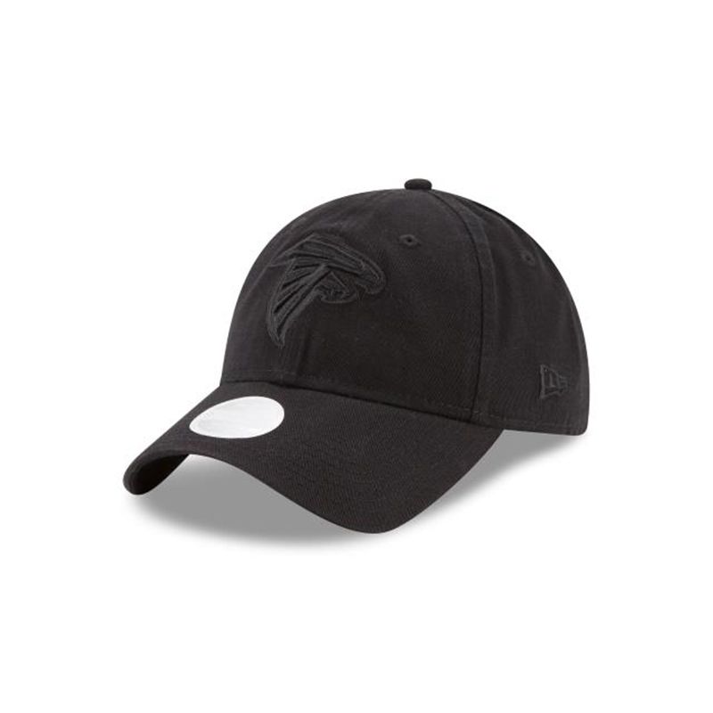 NFL Atlanta Falcons Womens Core Classic 9Twenty Adjustable (UGF8940) - Black New Era Caps